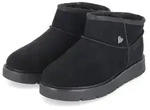 Skechers Damen Slip-Boots KEEPSAKES COZY MINI Schwarz Rauleder Gr&ouml;&szlig;e: 371/2 -