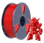 Sunlu PLA+ 2.0 Filament, 1,75mm, 1kg - Farbton: Red