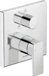 Duravit Fertigmontageset Manhattan UP-Wannen-Einhebelmischer, Umstellventil, chrom -
