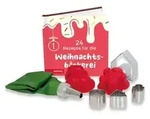 ROTH Adventskalender Backen, gef&uuml;llt mit Ausstechformen, Zucker-Dekoren, inkl.