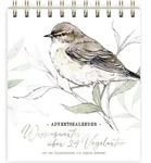 Gr&auml;tz Verlag Adventskalender Wissenswertes &uuml;ber 24 Vogelarten, Rechteck,