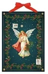 Sticker-Adventskalender 'Himmlische Boten'