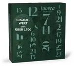 lavera Adventskalender mit Naturkosmetik f&uuml;r Frauen, Beauty Kalender
