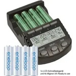 ALPHA700 Schnellladeger&auml;t mit LCD-Display inkl. 4x Sanyo HR-3UTG