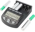Lady LR1 Size N NiMH Akku, Ladeadapter und LCD Ladeger&auml;t 200mAh Ladestrom