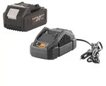 Procraft Starter Pack 20 V 20/2.4A Ladeger&auml;t + 1x 20/4 Akku 4,0 Ah