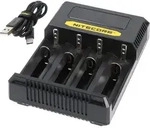 Nitecore Ladeger&auml;t CI4, intelligentes 4fach Schnell-Ladeger&auml;t mit USB-C...