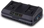 Scheppach Doppelladeger&auml;t SDBC4.5 A | 4,5 A f&uuml;r Li-Ionen-Akkus | 230 &ndash; 240...