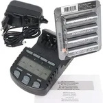 4x Panasonic eneloop Pro (ehem. Sanyo eneloop Pro) HR-3UWX 2500mA 1,2V NiMh AA...