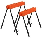 HOMCOM Arbeitsbock 2er Set S&auml;gebock Klappbock bis 500 kg Belastbar...
