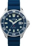 Timex Analog 'Deep Water Meridian' Herren Uhr TW2Y39900
