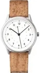 Elegante Automatik Uhr Analog mit Miyota 9015 Werk veganem Armband und 42h