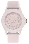 Skechers Damen Analog Quarz Uhr mit Silikon Armband SR6172 - Beige