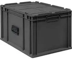 Eurobox NextGen Portable Germany | HxBxT 33,5x40x60cm | 65 Liter | Schwarz 
