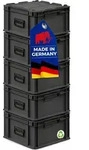 SuperSparSet 5x Eurobox NextGen Portable Germany | HxBxT 23,5x30x40cm | 20 Liter 