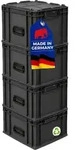 SuperSparSet 4x Eurobox NextGen Portable Germany | HxBxT 33,5x30x40cm | 30...