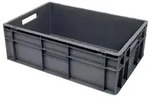 Transportbeh&auml;lter 35 Liter 400x600x200 - Viso - Grau