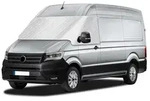 Windschutzscheibenabdeckung f&uuml;r VW Crafter 2018-2025 - Sonnenschutz, Schnee- &