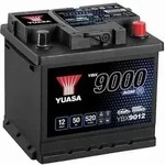 YUASA YBX9000 Starterbatterie 12V 50Ah 520A/EN L1 Batterie