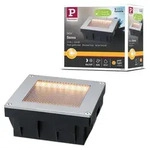 Paulmann Solar LED Bodeneinbauleuchte Sorea - Grau