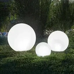 esotec Solar Leuchtkugel 3er SET multicolor Kugelleuchte Garten outdoor 102614 -