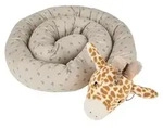 Sterntaler Bettrolle GIRAFFE Kaya - Grau