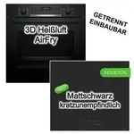 HERDSET Bosch Einbaubackofen AirFry EcoClean + keenberk PREMIUM...