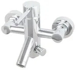 PaulGurkes Wanne Design Armatur Aufputz Wasserhahn Mischbatterie