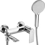 Rea Wannenarmatur Veneta Chrome - Silber