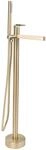 Bodenstehende Badewannenarmatur REA Js-F7037Bg Brush Gold