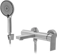 Rea Wannenarmatur Hunter Brush Nickel