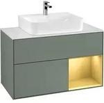 Villeroy & Boch F121HFGM Waschbeckenunterschrank Finion F12