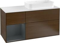 Villeroy & Boch F271HGGN Waschbeckenunterschrank Finion F27