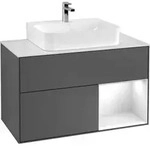 Villeroy & Boch F122PCPC Waschbeckenunterschrank Finion F12