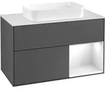 Villeroy & Boch V&B Waschtischunterschrank FINION 1000x603x501mm m Apl. Gl bl ma