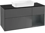 Villeroy & Boch F712HGGK Waschbeckenunterschrank Finion F71