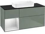 Villeroy & Boch F702MTGM Waschbeckenunterschrank Finion F70