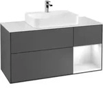 Villeroy & Boch F421PDPC Waschbeckenunterschrank Finion F42