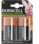 Duracell Recharge Akku HR20 Mono LR20 NiMH 3000mAh 2er Blister