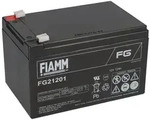 FIAMM FG21201 Standard AGM Bleiakku 12V 12Ah T1 / Faston 4,8 mm