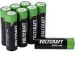 Voltcraft VC-16044360 Mignon AA -Akku NiMH 2750 mAh 1.2 V 8 St. (VC-16044360)