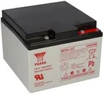 Yuasa NP24-12I AGM-Bleiakku 12V 24Ah VdS &ndash; M5-Innengewinde