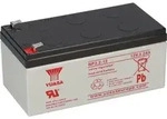 Yuasa NP3.2-12 AGM-Bleiakku 12V 3,2Ah &ndash; Faston F1 4,8 mm