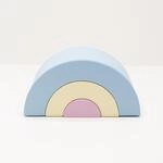 IGLU Rainbow Montessori Softbaustein-Set Pastel Ice Cream &ndash; Regenbogen aus...