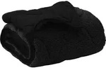 vidaXL Sommerdecke 155 x 220 cm Sommer Schwarz Atmungsaktiv - Schwarz