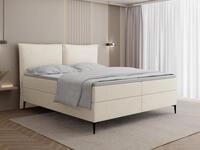 Boxspringbett mit Bettkasten &ndash; Polsterbett 160 x 200 cm mit H4...