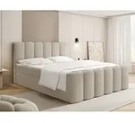 Boxspringbett mit Bettkasten &ndash; Polsterbett 160 x 200 cm mit H4