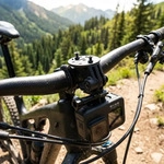 Sigma Sport 00154, Fahrradlampenhalterung, Schwarz