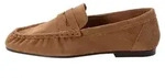 Leder-Mokassin - Braun - 36