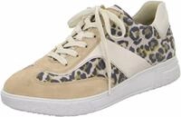 Damen Sneaker SOPHIE mit Leopardenmuster und klassischer Schn&uuml;rung in...